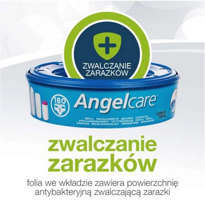 Angelcare – Wkład do kosza na pieluchy