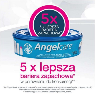 Angelcare – Wkład do kosza na pieluchy