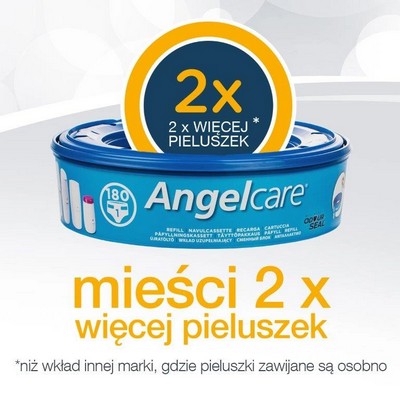 Angelcare – Wkład do kosza na pieluchy