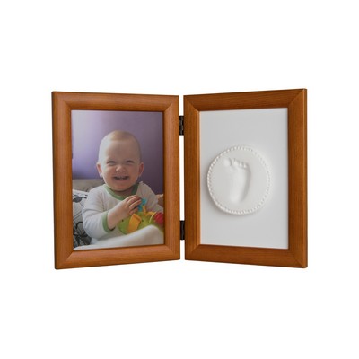 Zestaw Odcisk Bobasa – Ramka z Glinką 13x18 cm