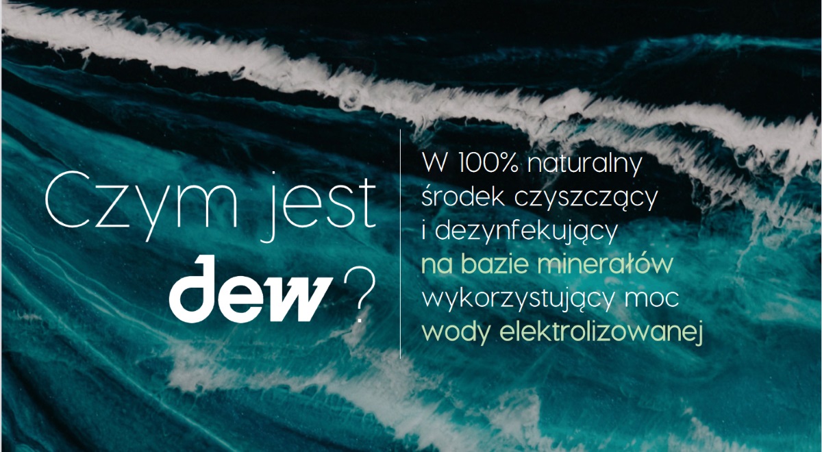 DEW Woda oczyszczająca skórę dziecka - Bambino.com.pl