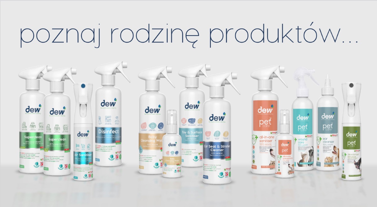 DEW Środek dezynfekujący SuperHygiene - Bambino.com.pl