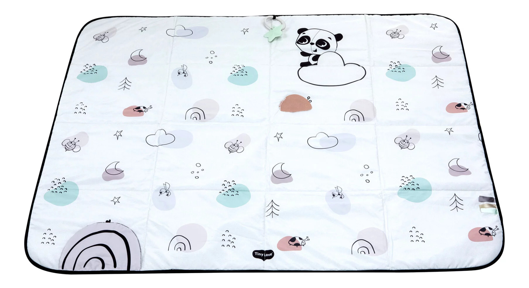 Mata edukacyjna Inspire – kolorowa, sensoryczna mata do zabawy i rozwoju dziecka