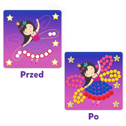 Trefl Skillmatics Dot It! With Magnets Zestaw kreatywny - Bambino.com.pl
