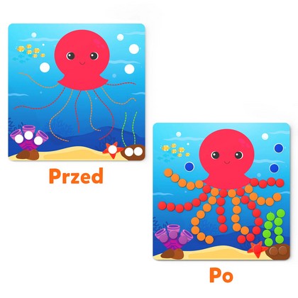Trefl Skillmatics Dot It! With Magnets Zestaw kreatywny - Bambino.com.pl