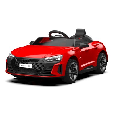 Audi RS E-Tron GT dla dzieci Czerwony