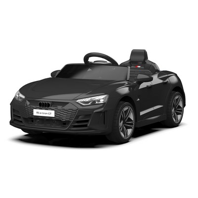 Audi RS E-Tron GT dla dzieci Czarny