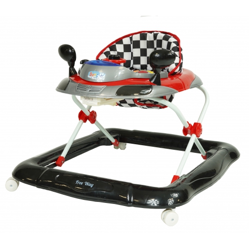 Chodzik Dla Dziecka Jeździk Pchacz Formuła 1