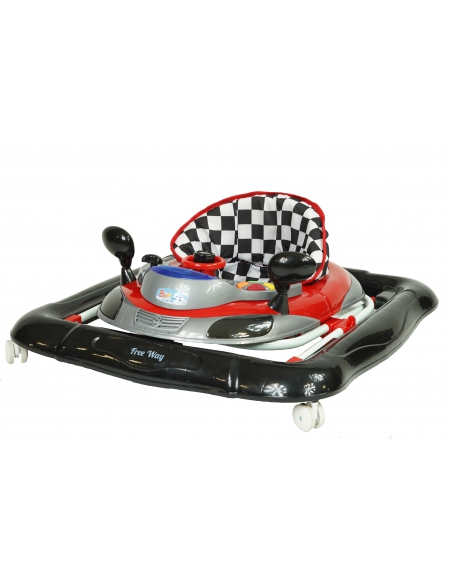Chodzik Dla Dziecka Jeździk Pchacz Formuła 1