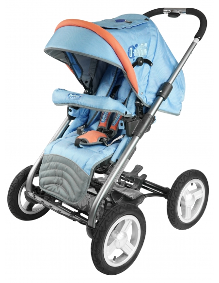 Wózek 2w1 Beticco Mini Quatrini