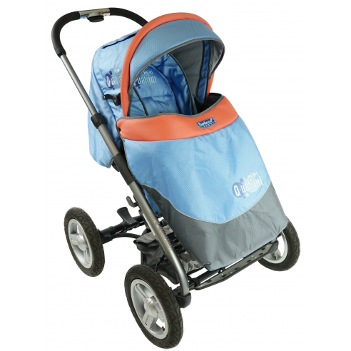 Wózek 2w1 Beticco Mini Quatrini
