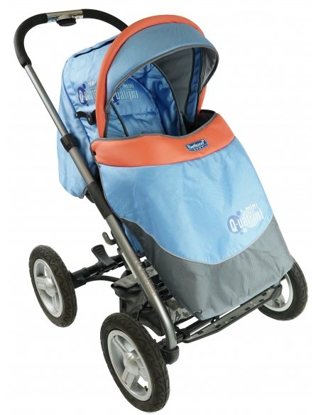 Wózek 2w1 Beticco Mini Quatrini