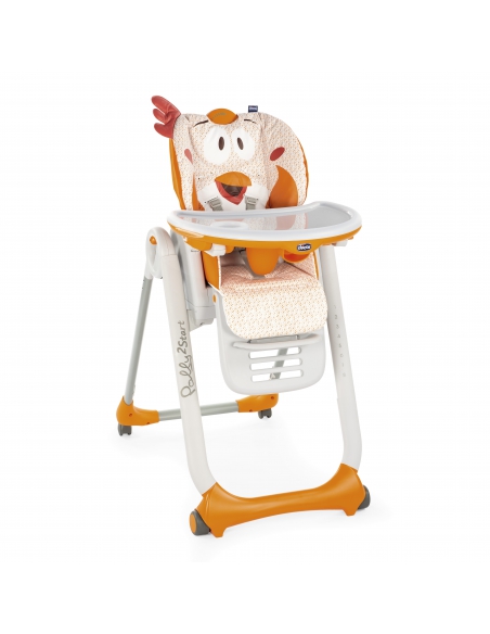 Krzesełko do karmienia Chicco POLLY 2 START
