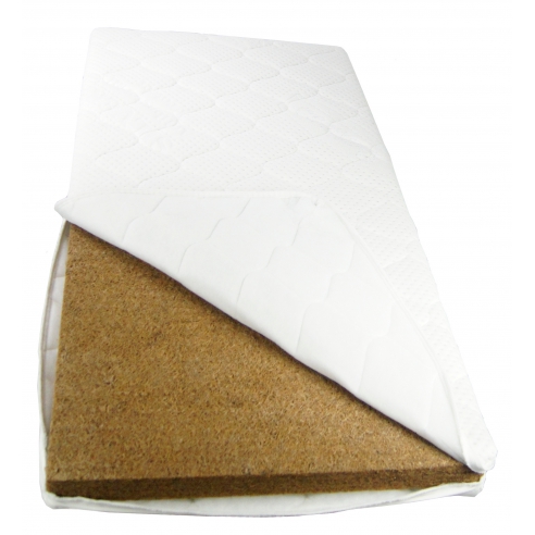 Materac 120x60 kokos Standard Beticco Baby Jony Srebra