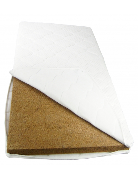 Materac 120x60 kokos Standard Beticco Baby Jony Srebra