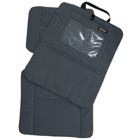 Ochraniacz fotela samochodowego z kieszonką na tablet - BeSafe