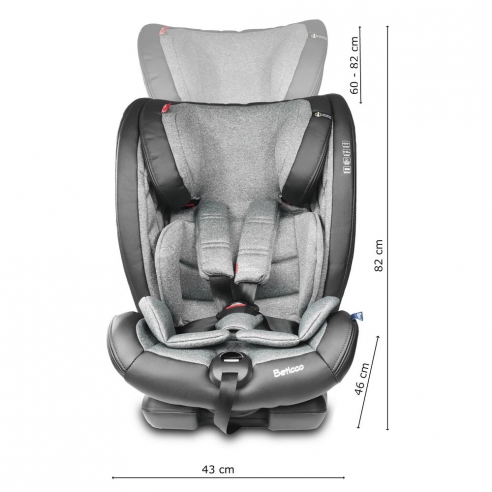 Fotelik samochodowy Beticco Savio 9-36 kg