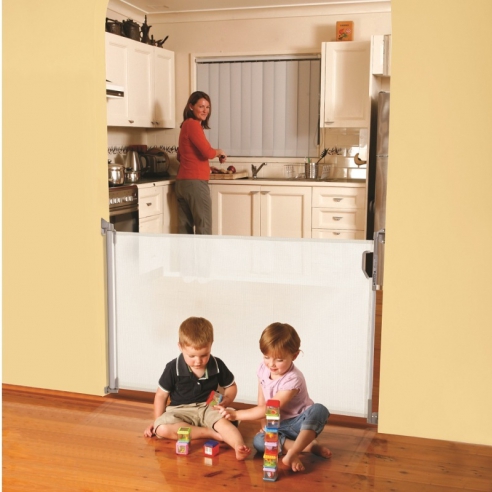 Bramka zabezpieczająca Roll Up (W: 140cm x H: 75cm)
