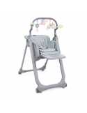 Krzesełko do karmienia Chicco POLLY MAGIC RELAX - 4 KÓŁKA