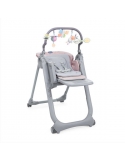 Krzesełko do karmienia Chicco POLLY MAGIC RELAX - 4 KÓŁKA
