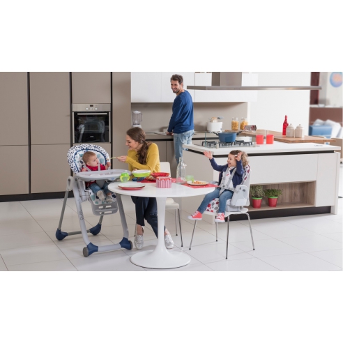 Krzesełko do karmienia Chicco POLLY PROGRES5