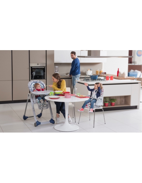 Krzesełko do karmienia Chicco POLLY PROGRES5