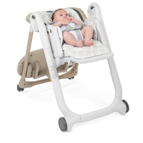 Chicco Polly Progres5 Krzesełko Do Karmienia