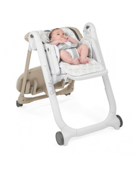 Chicco Polly Progres5 Krzesełko Do Karmienia