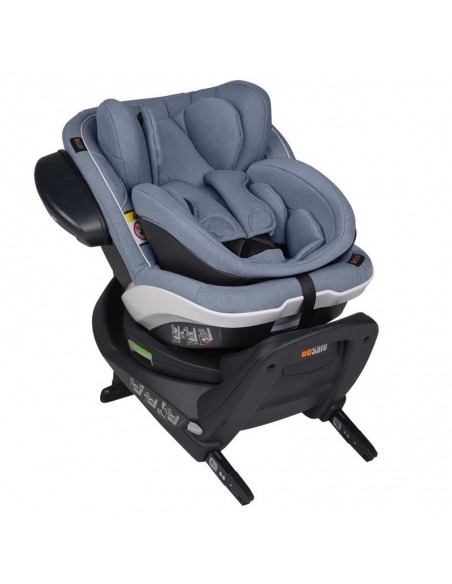 Fotelik samochodowy BeSafe iZi Twist B I-Size obrotowy 0-18 kg