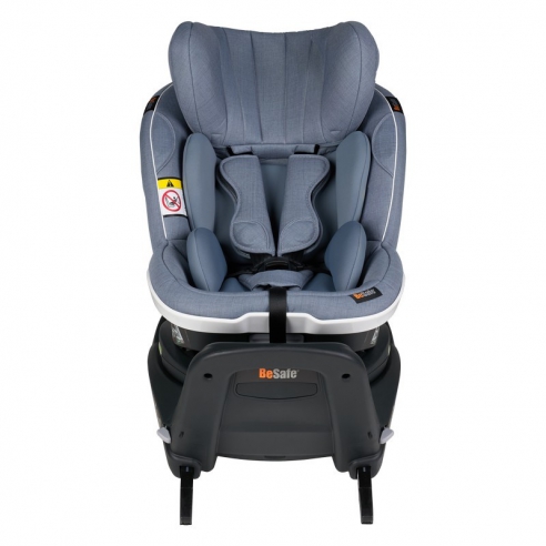 Fotelik samochodowy BeSafe iZi Twist i-Size obrotowy 0-18 kg