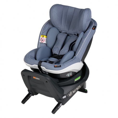 Fotelik samochodowy BeSafe iZi Twist i-Size obrotowy 0-18 kg