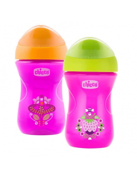 Chicco Kubek Niekapek z twardym ustnikiem 266ml 12m+
