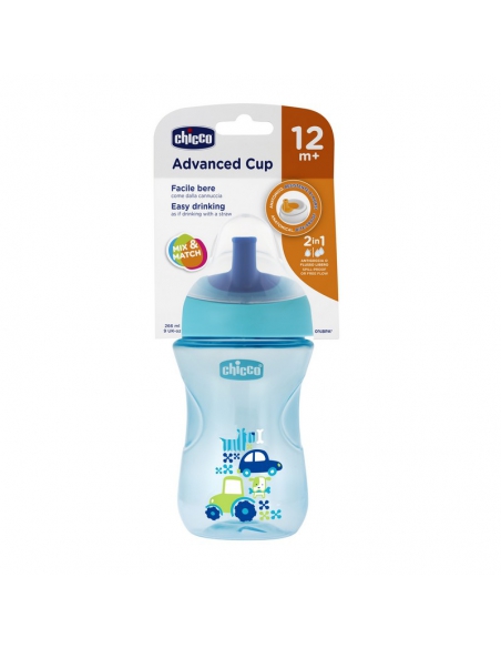 Chicco Kubek Niekapek Z Ustnikiem 12m+