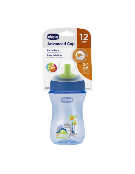 Chicco Kubek Niekapek Z Ustnikiem 12m+