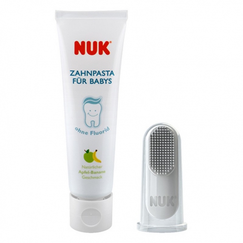 Nuk Pasta do zębów 3-12m
