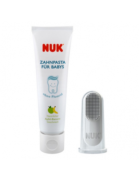Nuk Pasta do zębów 3-12m