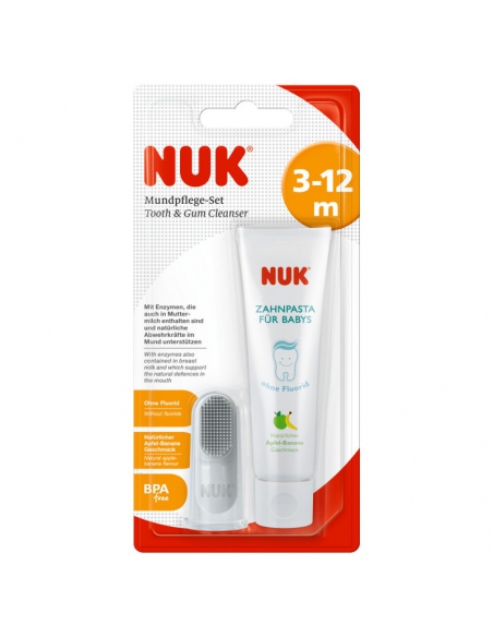 Nuk Pasta do zębów 3-12m