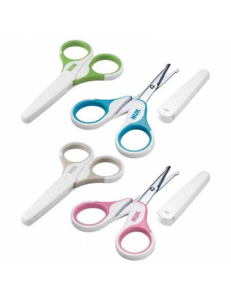 Nuk Nożyczki dla dzieci do paznokci