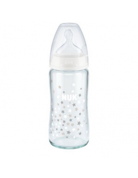 Nuk butelka szklana