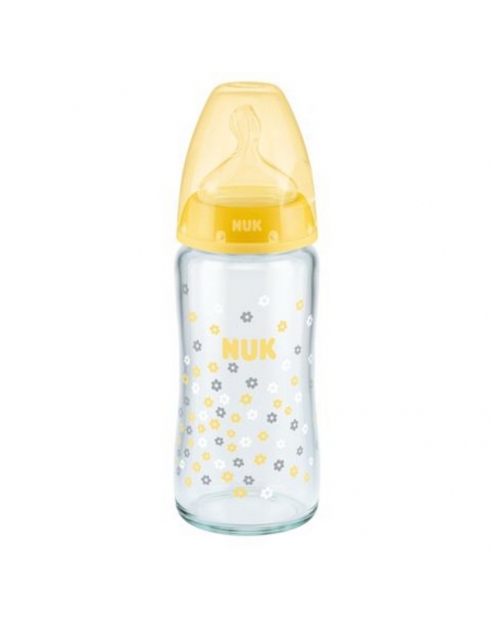 Nuk butelka szklana