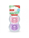 Nuk smoczek SENSITIVE uspokajający silikonowy