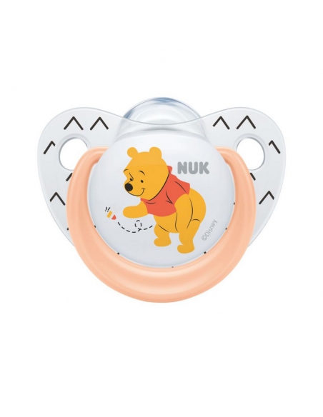 Nuk smoczek KUBUŚ PUCHATEK uspokajający silikonowy