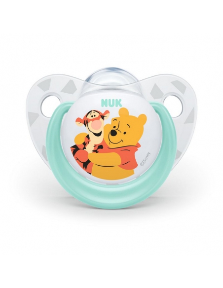 Nuk smoczek KUBUŚ PUCHATEK uspokajający silikonowy