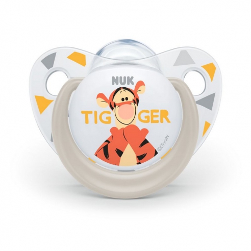 Nuk smoczek KUBUŚ PUCHATEK uspokajający silikonowy