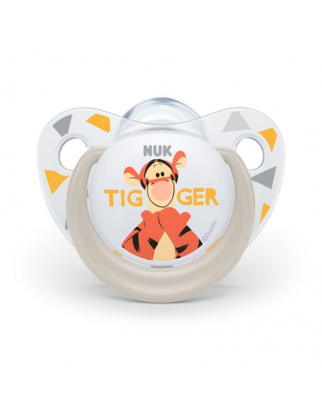 Nuk smoczek KUBUŚ PUCHATEK uspokajający silikonowy