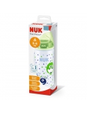Nuk butelka 300ml FIRST CHOICE+ ze smoczkiem silikonowym 0-6m