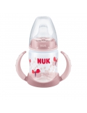 Nuk butelka 150ml z podwójnym uchwytem