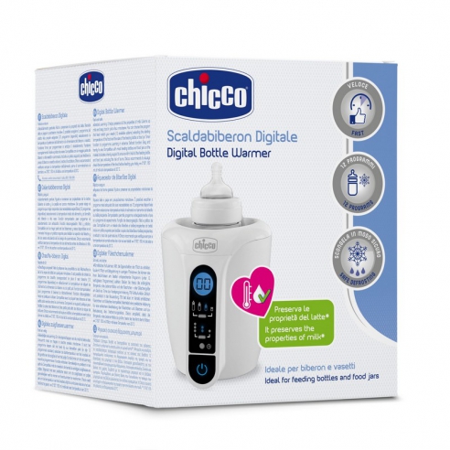 Chicco podgrzewacz DIGITAL + butelka 150ml gratis
