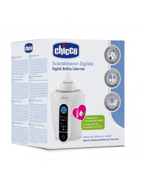 Chicco podgrzewacz DIGITAL + butelka 150ml gratis