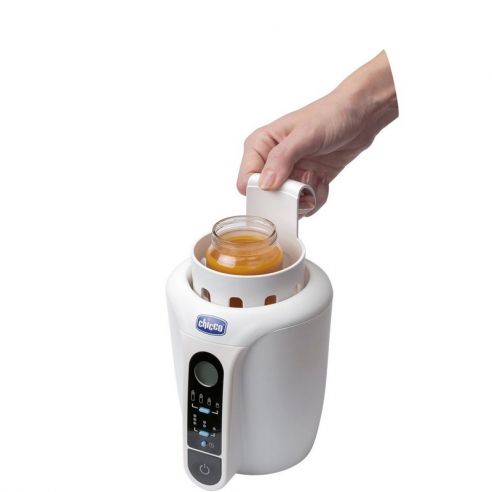 Chicco podgrzewacz DIGITAL + butelka 150ml gratis